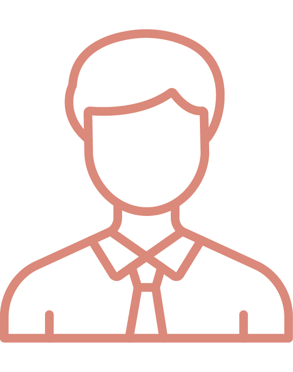 Pictogramme représentant un intervenant